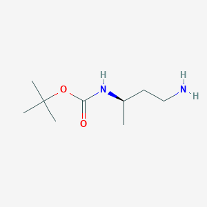 (R)-3-Boc-amino-butylamine