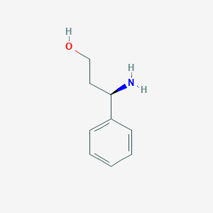 (R)-3-amino-3-phenylpropan-1-ol