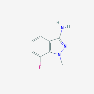 7-Fluoro-1-methyl-1H-indazol-3-ylamine