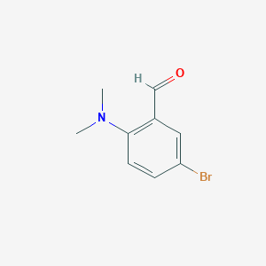 5-Bromo-2-(dimethylamino)benzaldehyde