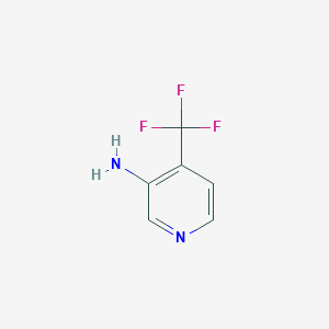 molecular formula C6H5F3N2 B112110 3-Amino-4-(trifluoromethyl)pyridine CAS No. 175204-80-5