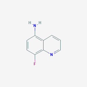 8-Fluoroquinolin-5-amine
