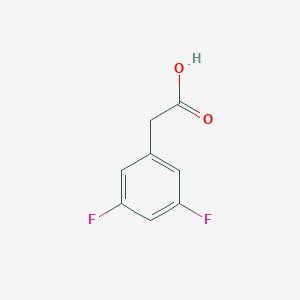 molecular formula C8H6F2O2 B011212 3,5-Difluorophenylacetic acid CAS No. 105184-38-1