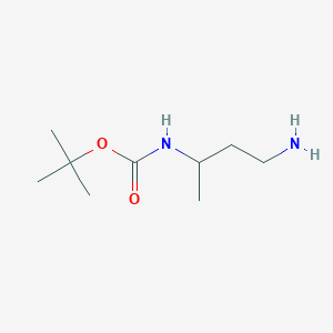 tert-Butyl (4-aminobutan-2-yl)carbamate