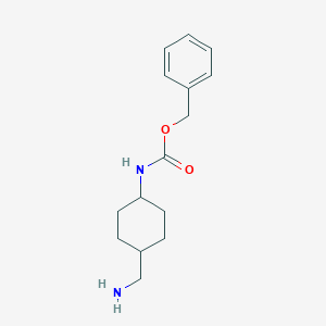Benzyl trans-4-aminomethylcyclohexylcarbamate