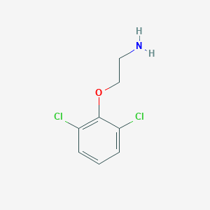 2-(2-Aminoethoxy)-1,3-dichlorobenzene