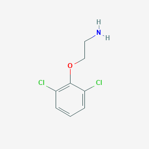 molecular formula C8H9Cl2NO B112134 2-(2,6-Dichlorophenoxy)ethanamine CAS No. 17944-28-4