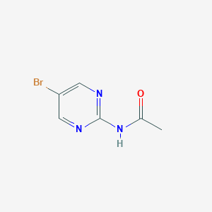 N-(5-Bromopyrimidin-2-yl)acetamide