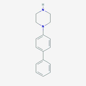 1-Biphenyl-4-yl-piperazine
