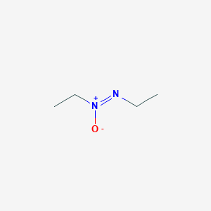 molecular formula C4H10N2O B112155 Azoxyethane CAS No. 16301-26-1