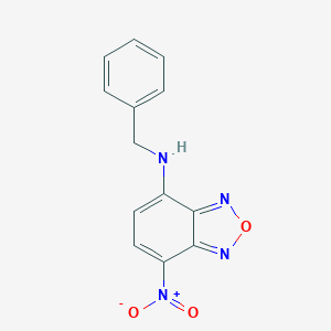 molecular formula C13H10N4O3 B112162 BBD CAS No. 18378-20-6