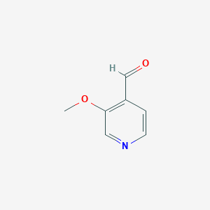 molecular formula C7H7NO2 B112165 3-Methoxyisonicotinaldehyde CAS No. 1849-52-1