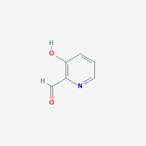 molecular formula C6H5NO2 B112167 3-Hydroxypyridine-2-carboxaldehyde CAS No. 1849-55-4
