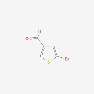 molecular formula C5H3BrOS B112174 5-Bromothiophene-3-carbaldehyde CAS No. 18791-79-2