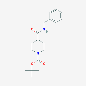 B112180 N-Benzyl 1-boc-piperidine-4-carboxamide CAS No. 188527-08-4