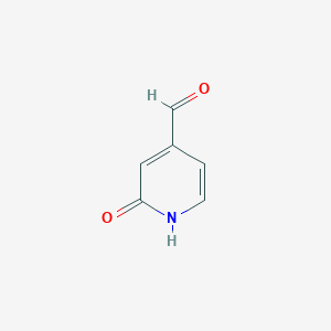 molecular formula C6H5NO2 B112183 2-Hydroxy-4-pyridinecarboxaldehyde CAS No. 188554-13-4