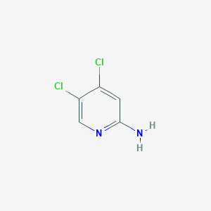 molecular formula C5H4Cl2N2 B112184 4,5-Dichloropyridin-2-amine CAS No. 188577-68-6