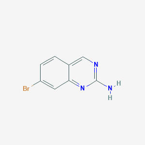 7-Bromoquinazolin-2-amine