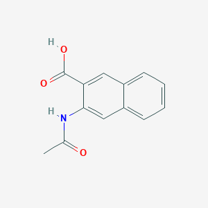 3-(Acetylamino)-2-naphthoic acid