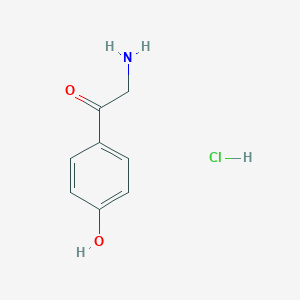2-Amino-1-(4-hydroxyphenyl)ethanone hydrochloride