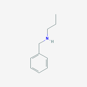 molecular formula C10H15N B112247 Benzenemethanamine, N-propyl- CAS No. 2032-33-9