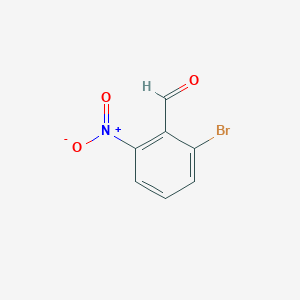 molecular formula C7H4BrNO3 B112248 2-Bromo-6-nitrobenzaldehyde CAS No. 20357-21-5