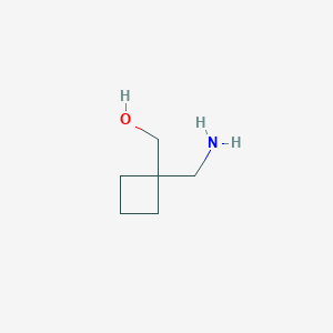 [1-(Aminomethyl)cyclobutyl]methanol