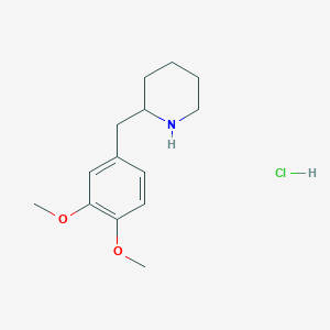 2-(3,4-Dimethoxy-benzyl)-piperidine hydrochloride