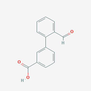 3-(2-formylphenyl)benzoic Acid
