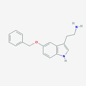 molecular formula C17H18N2O B112264 5-Benzyloxytryptamine CAS No. 20776-45-8
