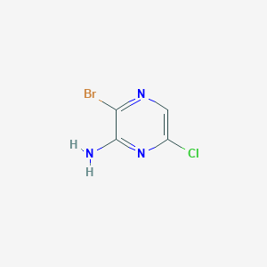 2-Amino-3-bromo-6-chloropyrazine