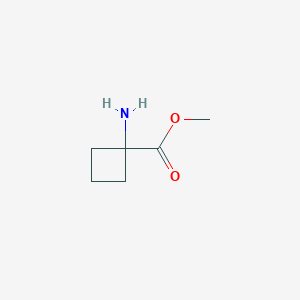 1-Amino-cyclobutanecarboxylic acid methyl ester