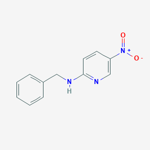 molecular formula C12H11N3O2 B112294 Benzyl-(5-nitro-pyridin-2-yl)-amine CAS No. 21626-41-5