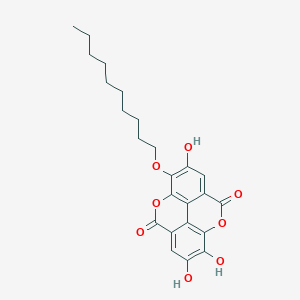 3-O-Decylellagic acid