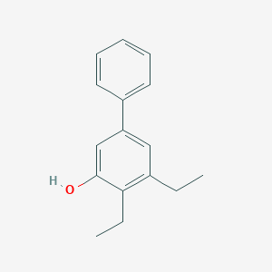 4,5-Diethyl[1,1'-biphenyl]-3-ol