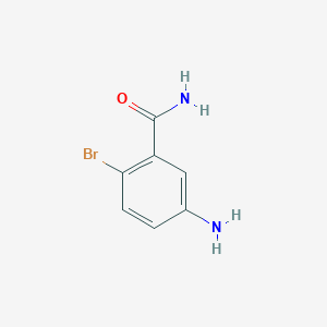 5-Amino-2-bromobenzamide