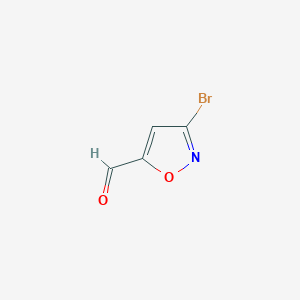 3-Bromo-5-isoxazolecarboxaldehyde