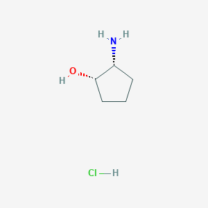 (1S,2R)-2-Aminocyclopentanol hydrochloride