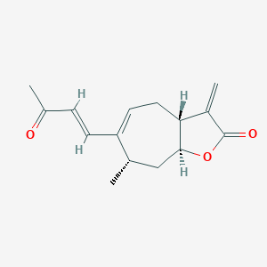 molecular formula C15H18O3 B112334 Xanthatin CAS No. 26791-73-1