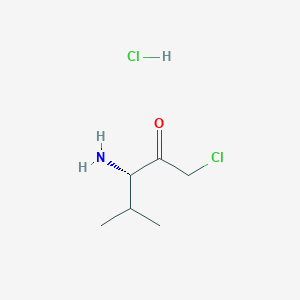 L-Valine chloromethyl ketone hydrochloride