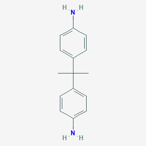 molecular formula C15H18N2 B112353 2,2-Bis(4-aminophenyl)propane CAS No. 2479-47-2