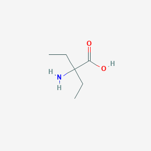 molecular formula C6H13NO2 B112368 2-Amino-2-ethylbutanoic acid CAS No. 2566-29-2