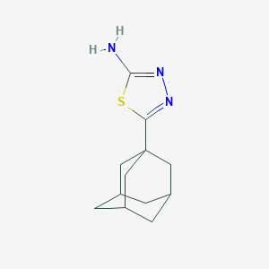 5-Adamantan-1-yl-[1,3,4]thiadiazol-2-ylamine
