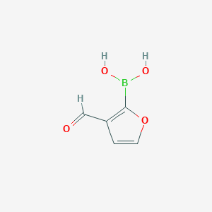 3-Formylfuran-2-boronic acid