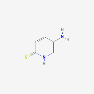 molecular formula C5H6N2S B112406 5-氨基吡啶-2-硫醇 CAS No. 27885-56-9