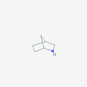 molecular formula C6H11N B112407 2-Azabicyclo[2.2.1]heptane CAS No. 279-24-3