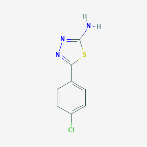 5-(4-Chlorophenyl)-1,3,4-thiadiazol-2-amine