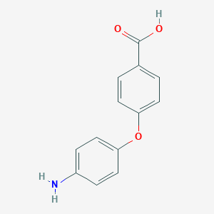 molecular formula C13H11NO3 B112425 4-(4-Aminophenoxy)benzoic acid CAS No. 28999-69-1