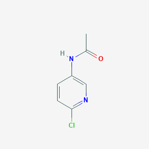 molecular formula C7H7ClN2O B112439 5-Acetamido-2-chloropyridine CAS No. 29958-18-7