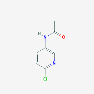 molecular formula C7H7ClN2O B112439 N-(6-chloropyridin-3-yl)acetamide CAS No. 29958-18-7